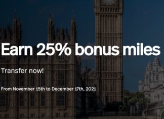 LifeMiles 25% Transfer Bonus Citi Capital One Brex