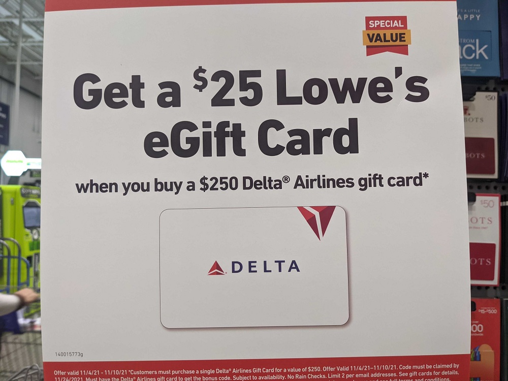 Are Delta Gift Cards Transferable 