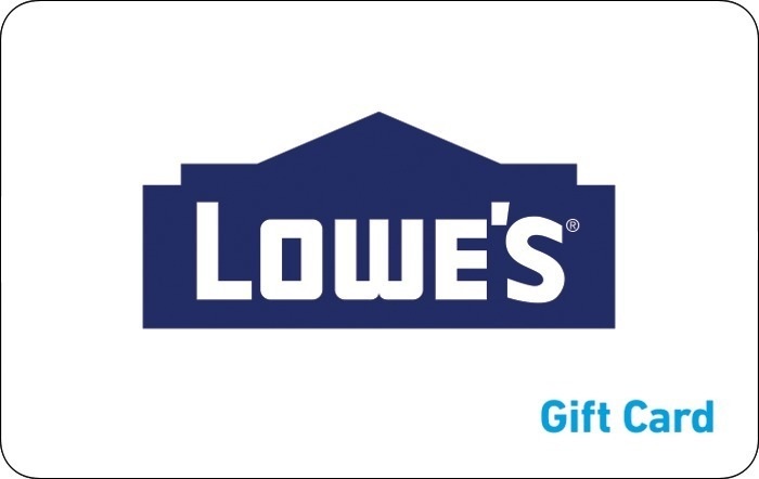 Lowe's gift card