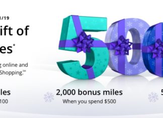 United shopping portal promotion