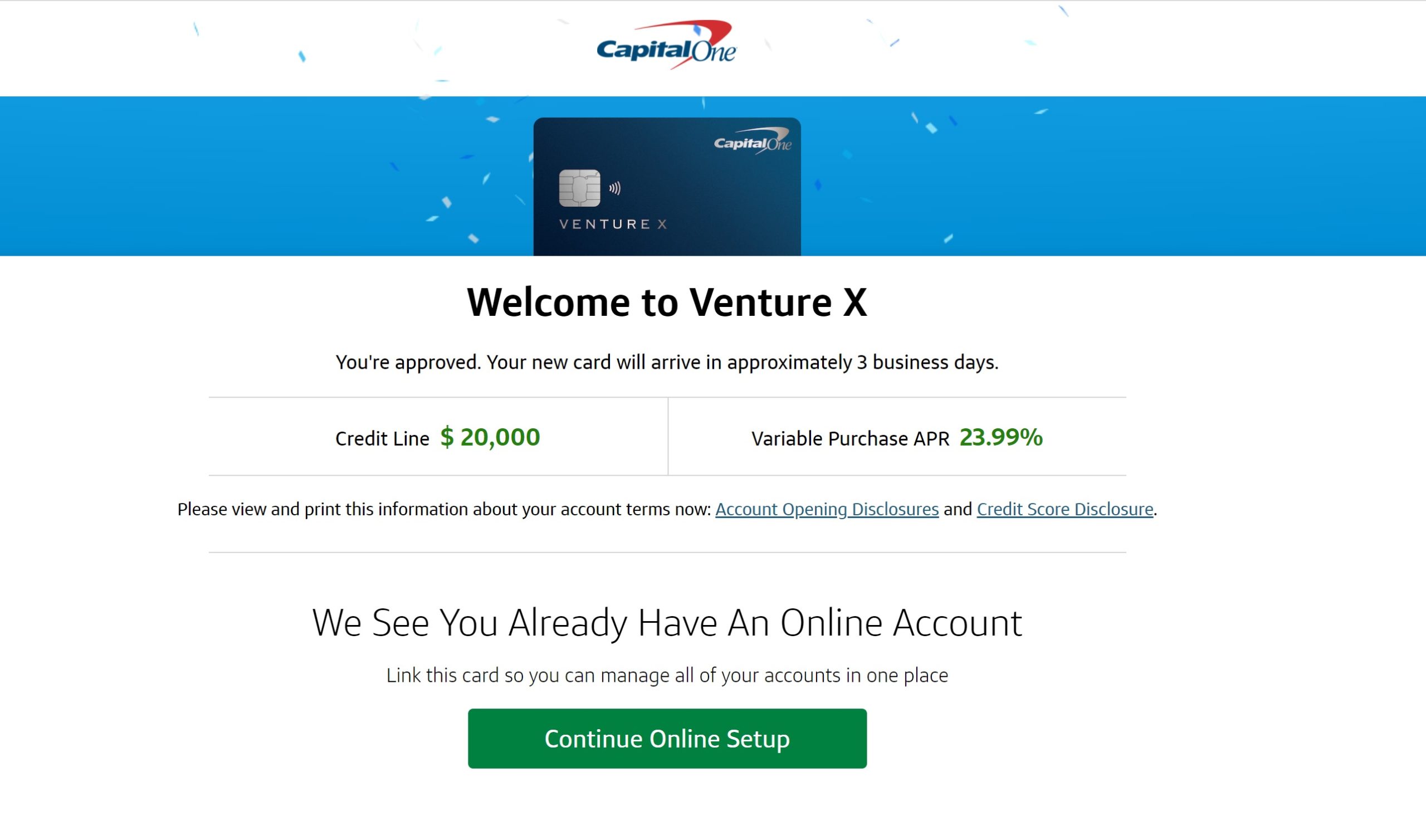 Capital One Venture X vs. Capital One Venture