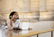 Wyndham Rewards 10,000 Points Weekday Stays