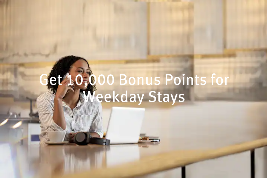 Wyndham Rewards 10,000 Points Weekday Stays