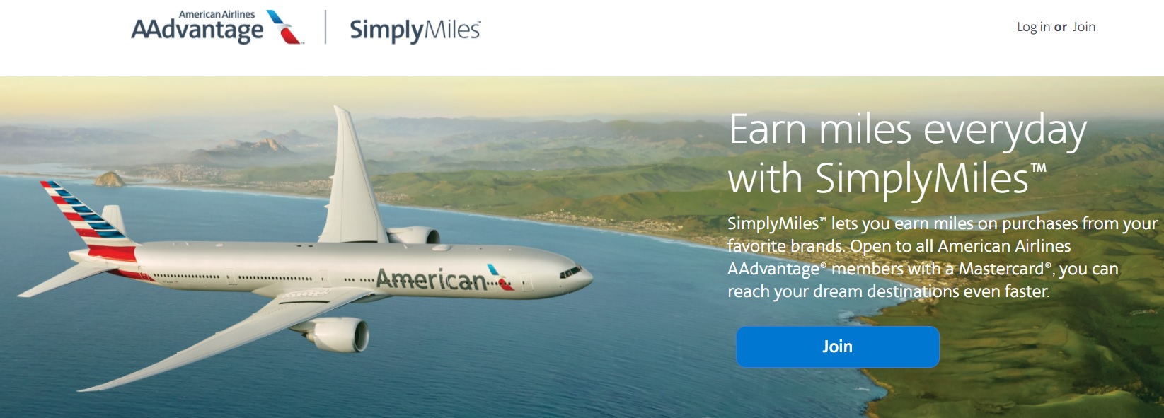 American Airlines SimplyMiles