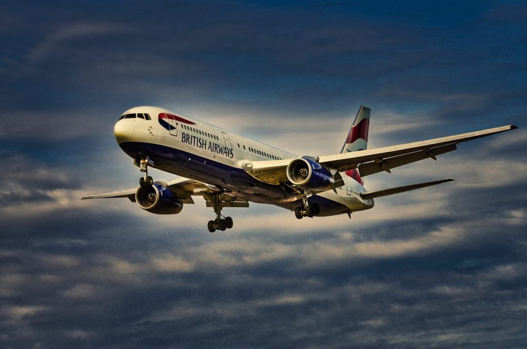 British Airways Airplane