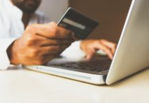 Credit card payment online shopping portal