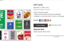 a screenshot of a gift card