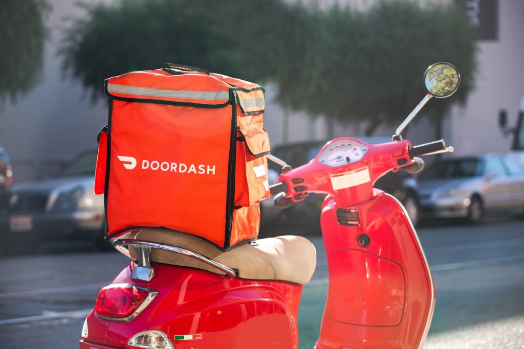DoorDash Scooter DashPass Food Delivery