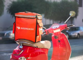 DoorDash Scooter DashPass Food Delivery