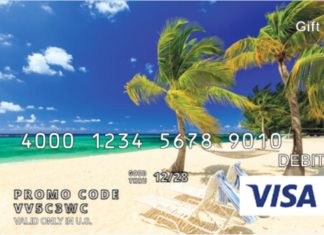 GCcom Virtual Visa Promo Code VV5C3WC.