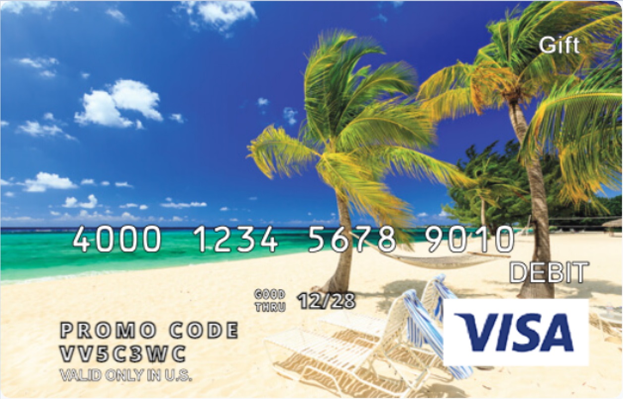 GCcom Virtual Visa Promo Code VV5C3WC.