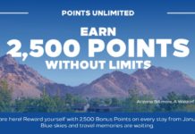 Hilton Points Unlimited 2022