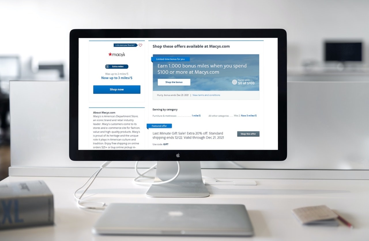 (EXPIRED) 1,000 bonus AA miles with 100 purchase at Macy’s LaptrinhX