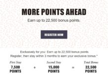 Marriott targeted promotion