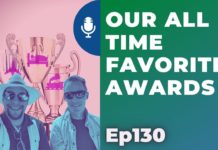 a couple of men posing for a picture