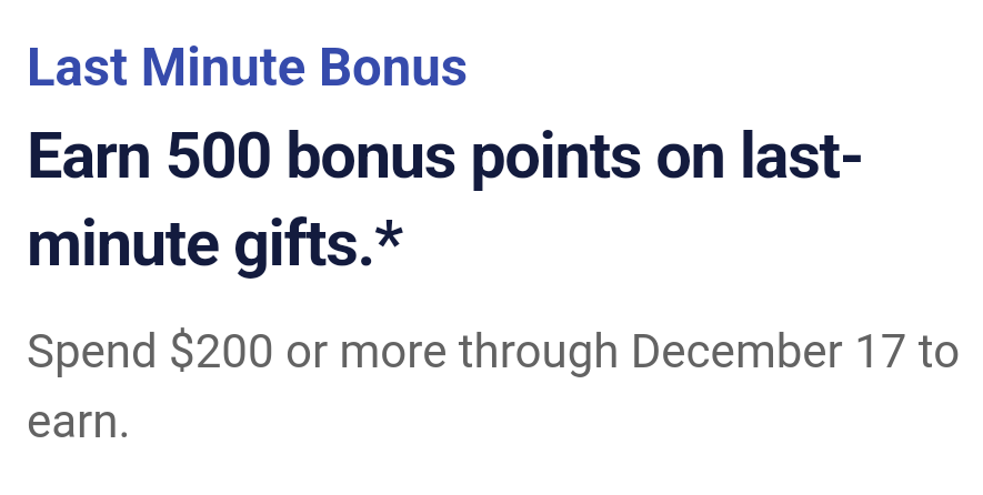 Southwest shopping portal spend $200 get 500 bonus points