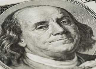 $100 Bill Cash Benjamin Franklin