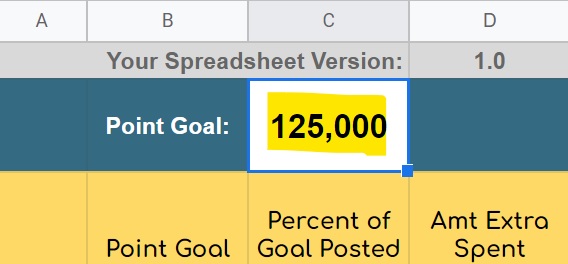 a screenshot of a spreadsheet