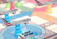 a group of airplanes on a board game