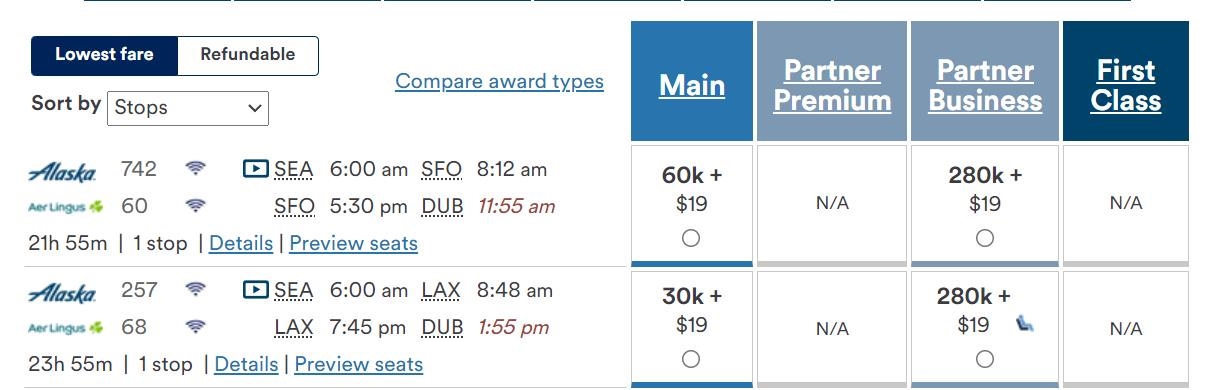 Cheapest & Most Expensive Domestic Flights? - LoyaltyLobby