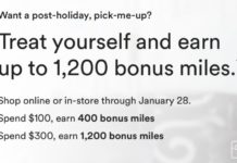 Alaska Airlines shopping portal promotion