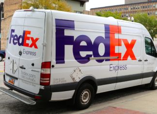 FedEx Van
