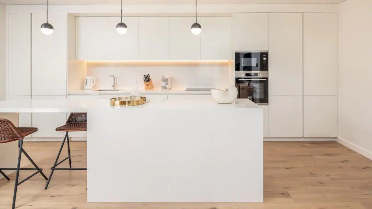 Hyatt Regency Lisbon kitchenette