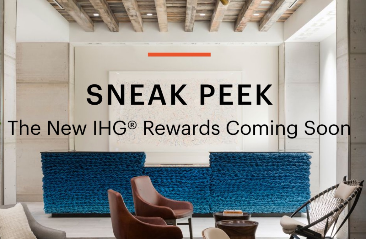 IHG Rewards elite program changes