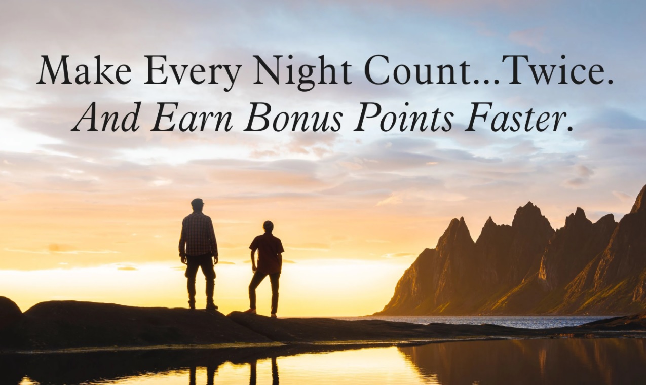 (EXPIRED) Marriott Promotion Earn 1,000 Bonus Points Per Night