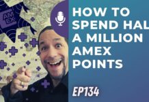 a man pointing at something