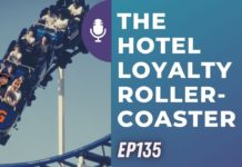 a group of people on a roller coaster