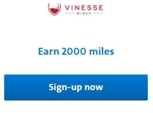 a sign up for a wine tasting