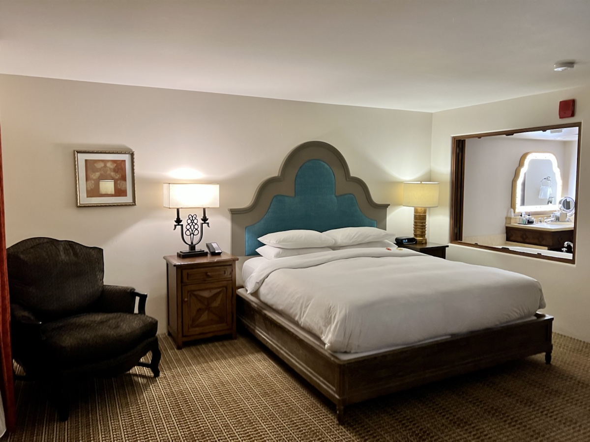 Hyatt's Royal Palm's Resort Scottsdale Bedroom
