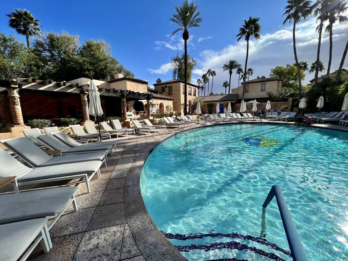 Hyatt's Royal Palm's Resort Scottsdale Pool