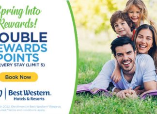 Best Western double points promotion