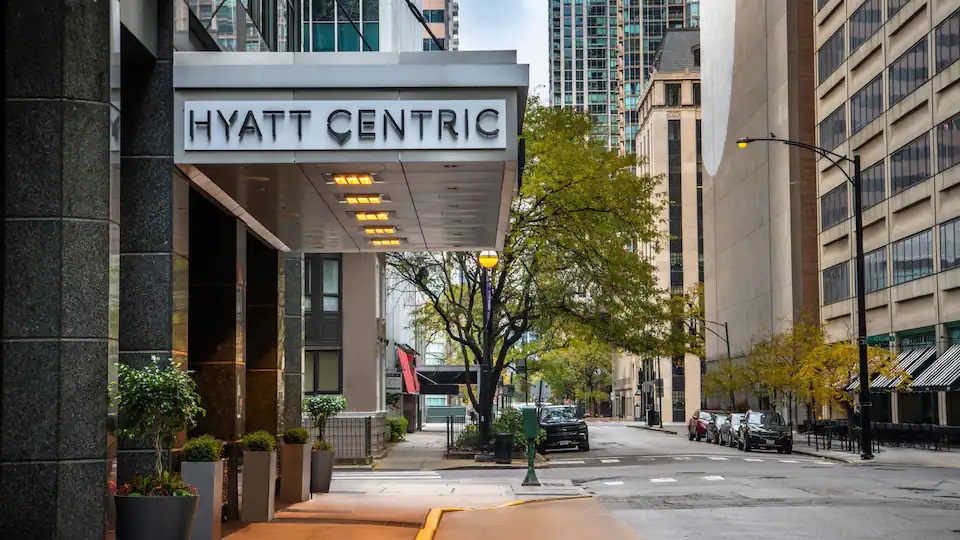 Hyatt Centric Chicago Magnificent Mile (Category 4)