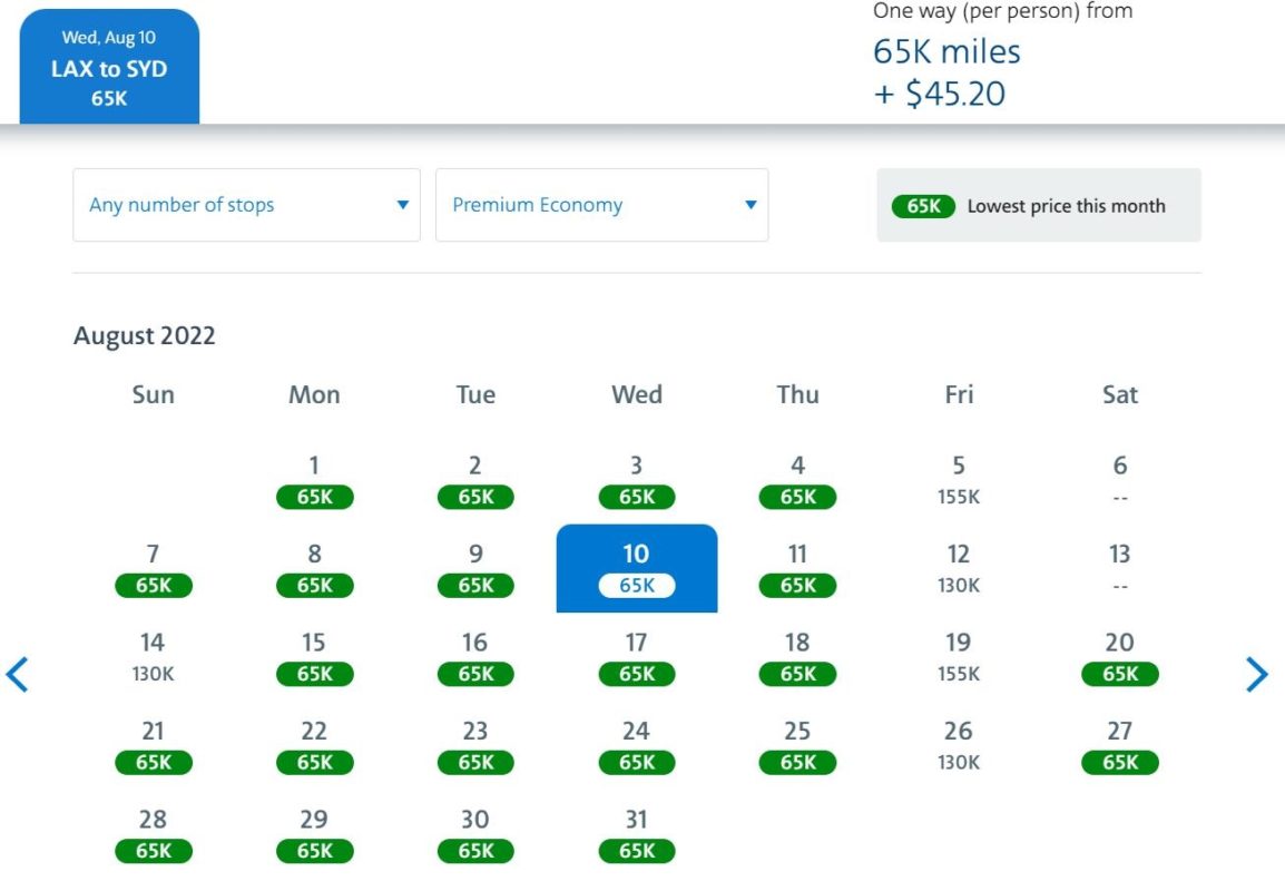 (Good availability from LAX, WA Open) Qantas Premium Economy to