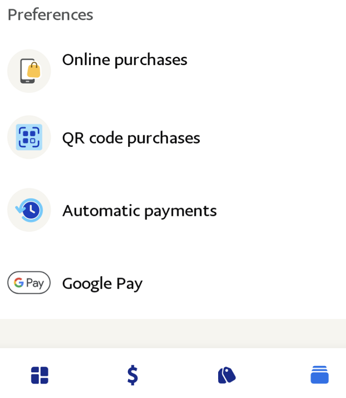 PayPal QR Code Preferences Setup 1