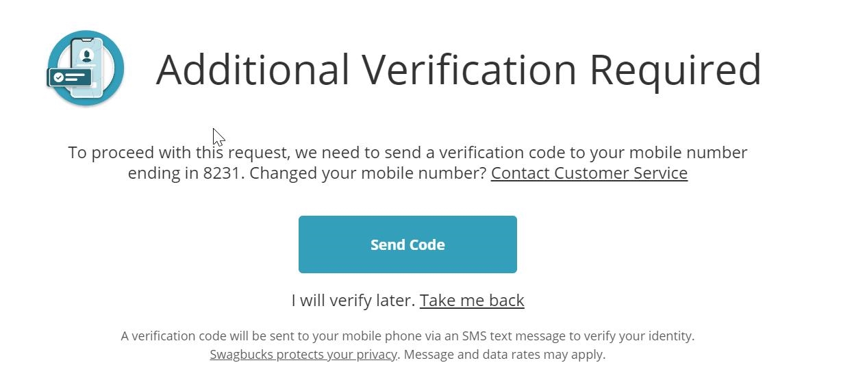 a screenshot of a phone registration form