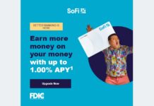 SoFi Money upgrade offer