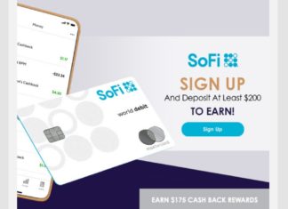 a close-up of a credit card