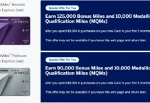 Targeted Delta SkyMiles welcome offers