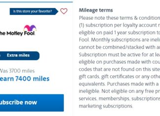 The Motley Fool AAdvantage Shopping Portal