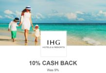 TopCashback IHG 10%