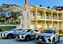 Cavallo Point Lodge Lexus Cars