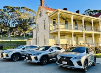 Cavallo Point Lodge Lexus Cars