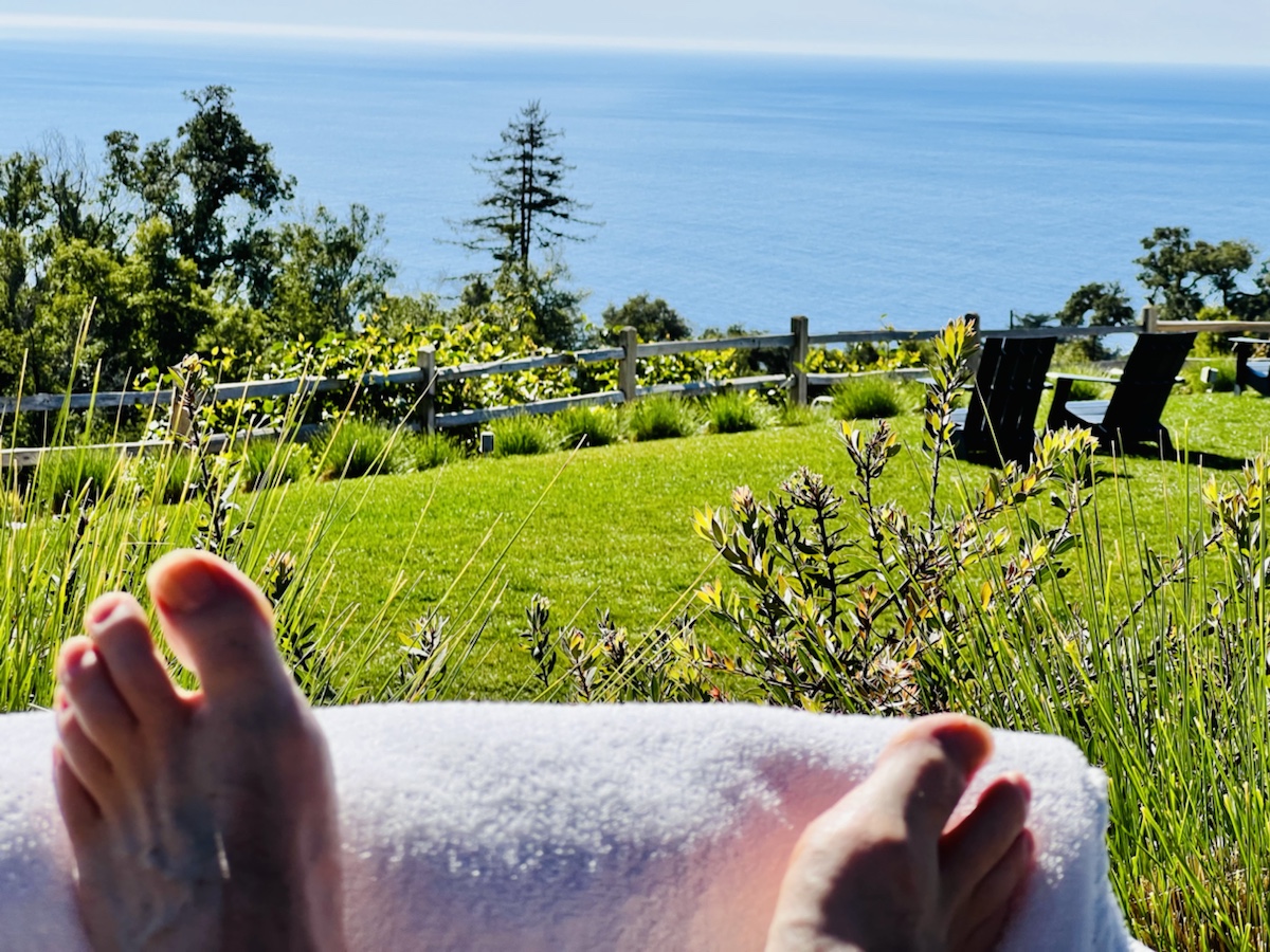 Alila Ventana Big Sur View from the Pool