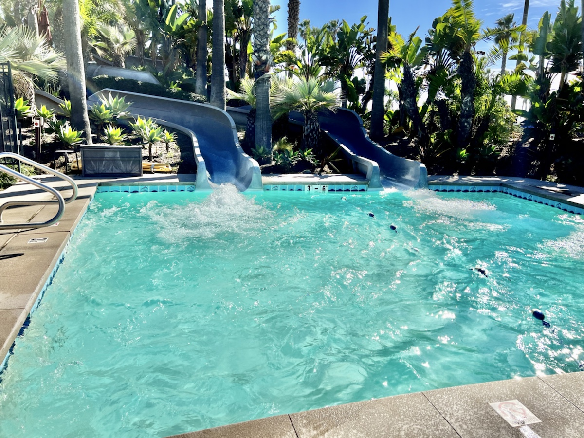 Hyatt Regency Huntington Beach Slyder's Water Playground