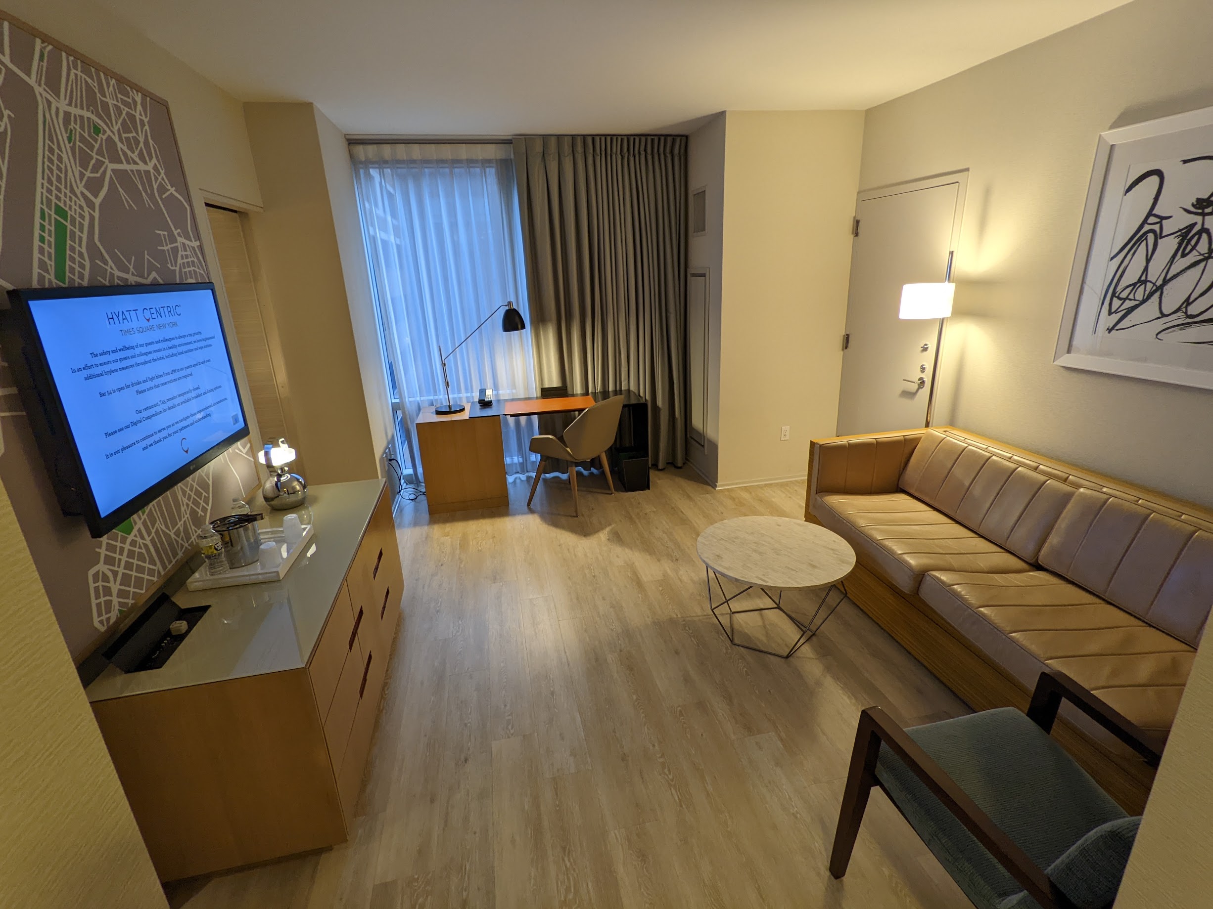 Hyatt Centric Times Square 1 king suite: Bottom Line Review