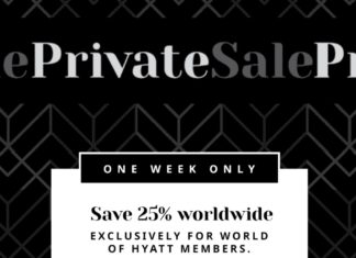 Hyatt Private Sale 25% Discount